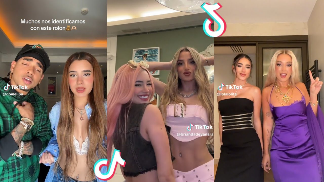 ⁣Las Mejores Tendencias y Bailes de Tik Tok INuevos trends tiktok 2023 | Bailando TIK TOK