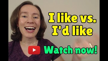 Learn English Phrases: I LIKE vs. I