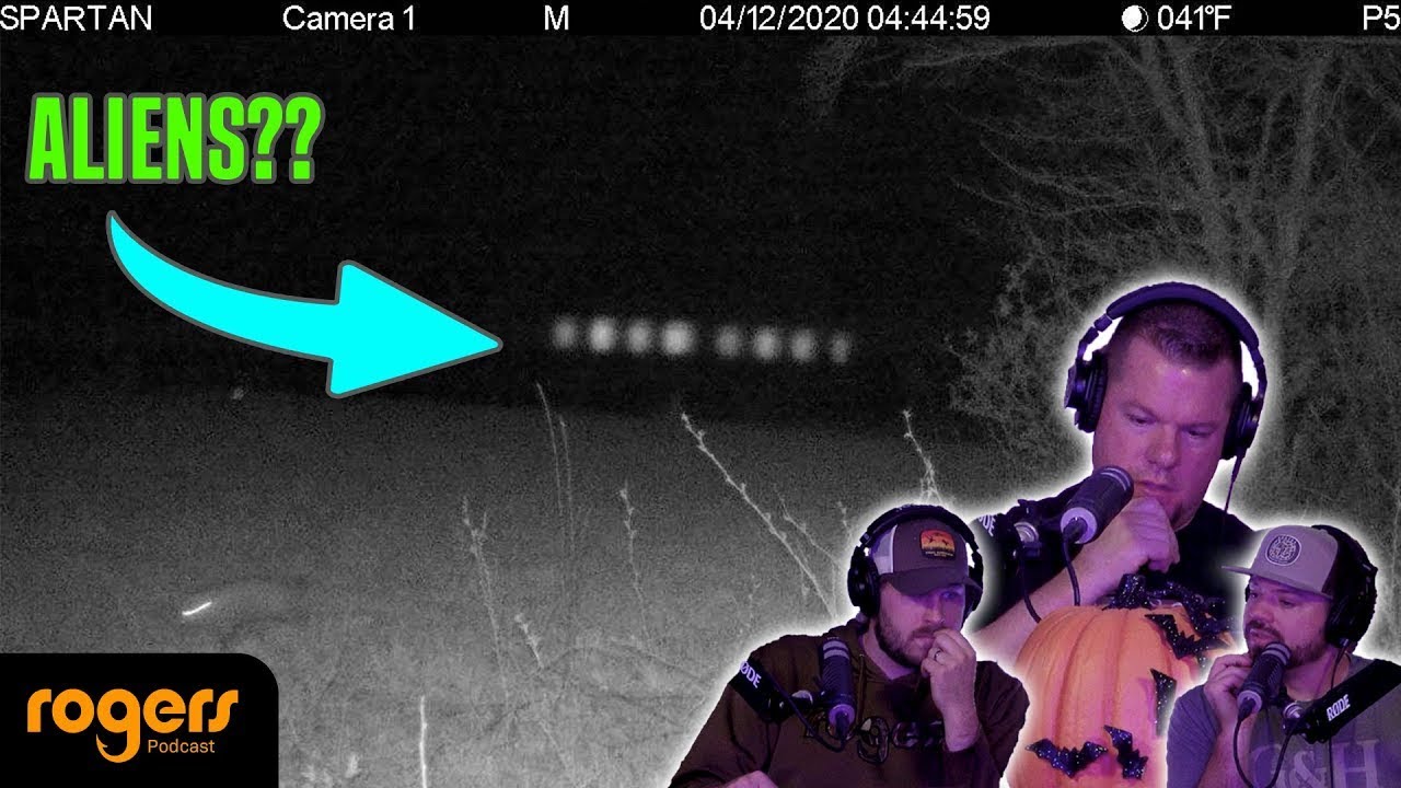 9 Creepy Trail Cam Photos DEBUNKED | Rogers Podcast Clips