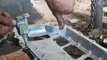 How to use silicone and make a gasket correctly