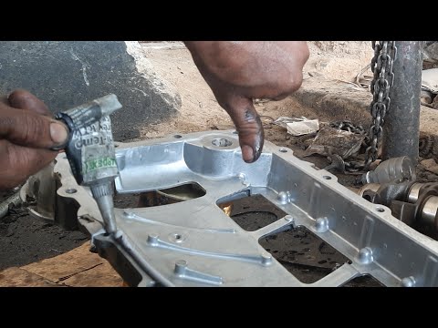 How to use silicone and make a gasket correctly