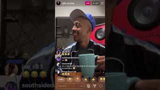 Gillie Da King On Instagram Live Being Funny