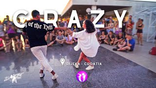 Crazy ( Nathan Ball ) Raú and Isa - ZOUK BRASILEIRO - Zouk Time Dance Holiday Croatia 2022