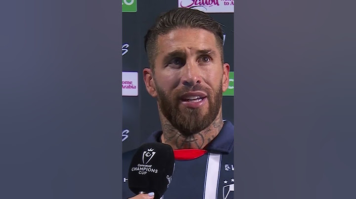 Sergio Ramos, Rayados | 2025 Concacaf Champions Cup | Round of 16