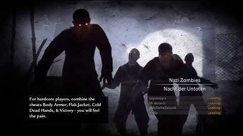 Call of Duty: World at War Physics n Flex v3 Mod Menu Xbox 360