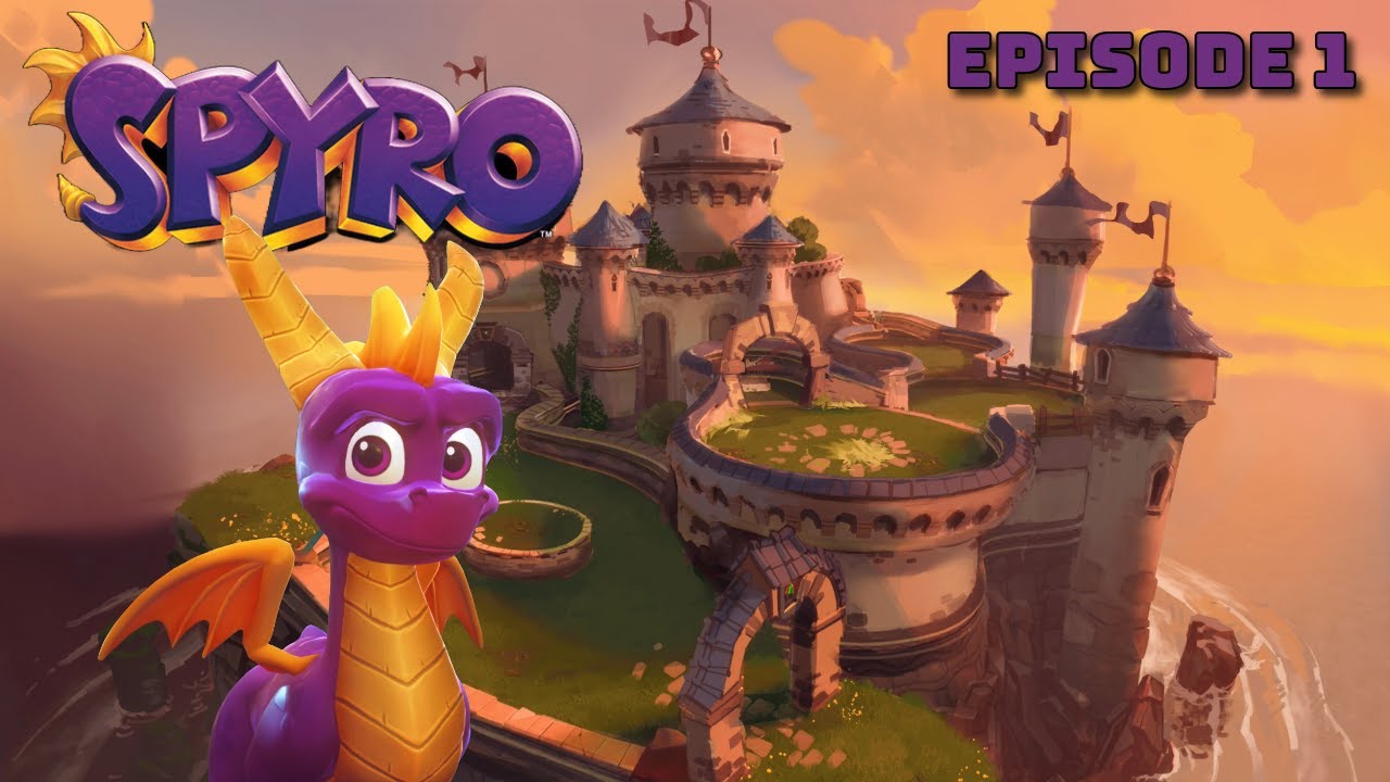 Can We Save All The Dragons?  Embarking on a Dragon Adventure with Spyro the Dragon, Episode 1