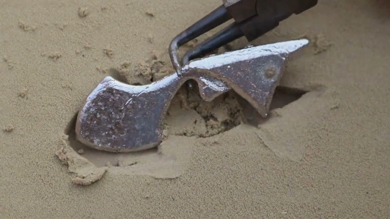 Mind-Blowing Sand Casting in the Art World