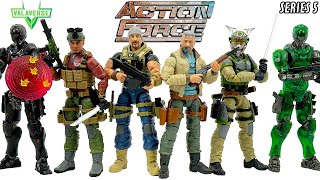 Valaverse Action Force Series 5 Review! - YouTube