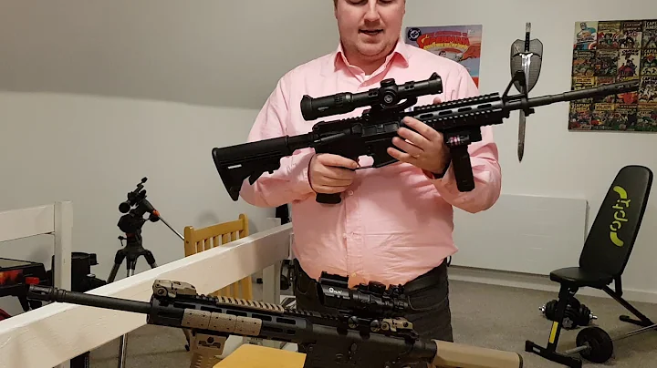 AR15's in the UK?? (M4 and M & P 15-22)