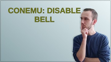 ConEmu: disable bell