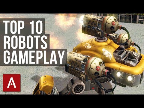 War Robots: TOP 10 BEST ROBOTS GAMEPLAY | live stream - War Robots: TOP 10 BEST ROBOTS GAMEPLAY | live stream