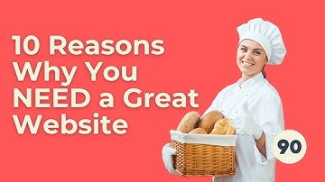 10 Reasons why your Food Business needs a great website & how to do it|Sam Penny COACH for the Brave