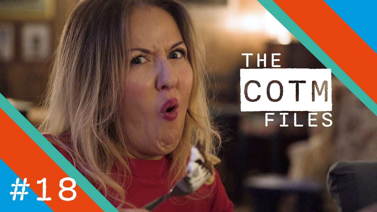 Strawberry sauce - The COTM Files #18