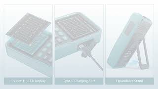 3 Tools. One Powerful Device. Meet The Hanmatek Ho51.