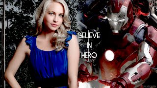 ►Caroline Forbes + Tony Stark || Do you feel alive?