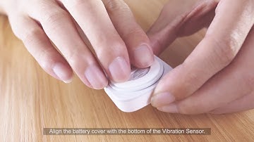 How to install the Aqara Vibration Sensor with Mi Home and Apple Home