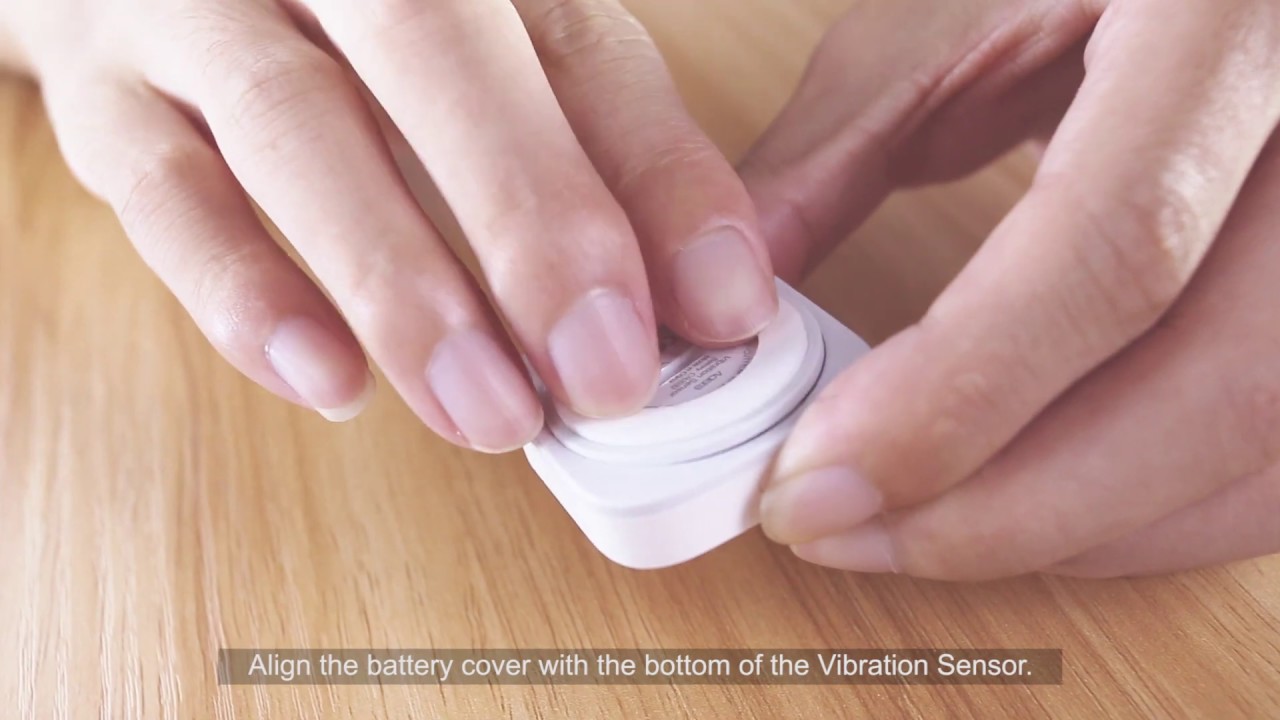 How to install the Aqara Vibration Sensor with Mi Home and Apple Home