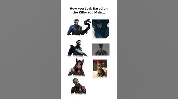 How you look like based on the Killer you Main in Dead by Daylight...
