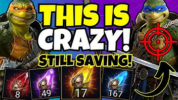 2 Months F2P - Saving All SHARDS For LEONARDO!!! [Raid: Shadow Legends]