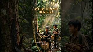 Vỏ Cây Rừng Giúp Thanh Lọc Và Hỗ Trợ Giảm Mỡ Tự Nhiên #camping #survival #sinhton2026