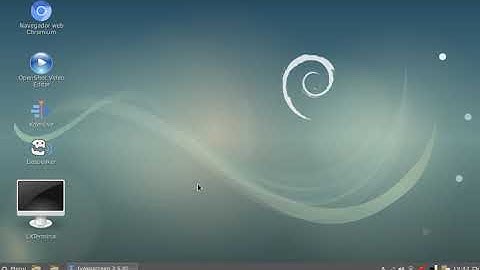 Como usar Linux debian en modo grafico