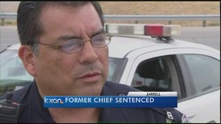 Former Jarrell police chief sentenced in bribery scheme
