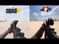 Squad vs Operation Harsh Doorstop - Details, Movement, Guns &amp; Grenades Compared