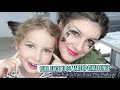 My Kid Sister Does My Makeup | FULL FACE KIDS MAKEUP CHALLENGE