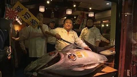 Tuna Nets $632,000 at Annual Japanese Auction