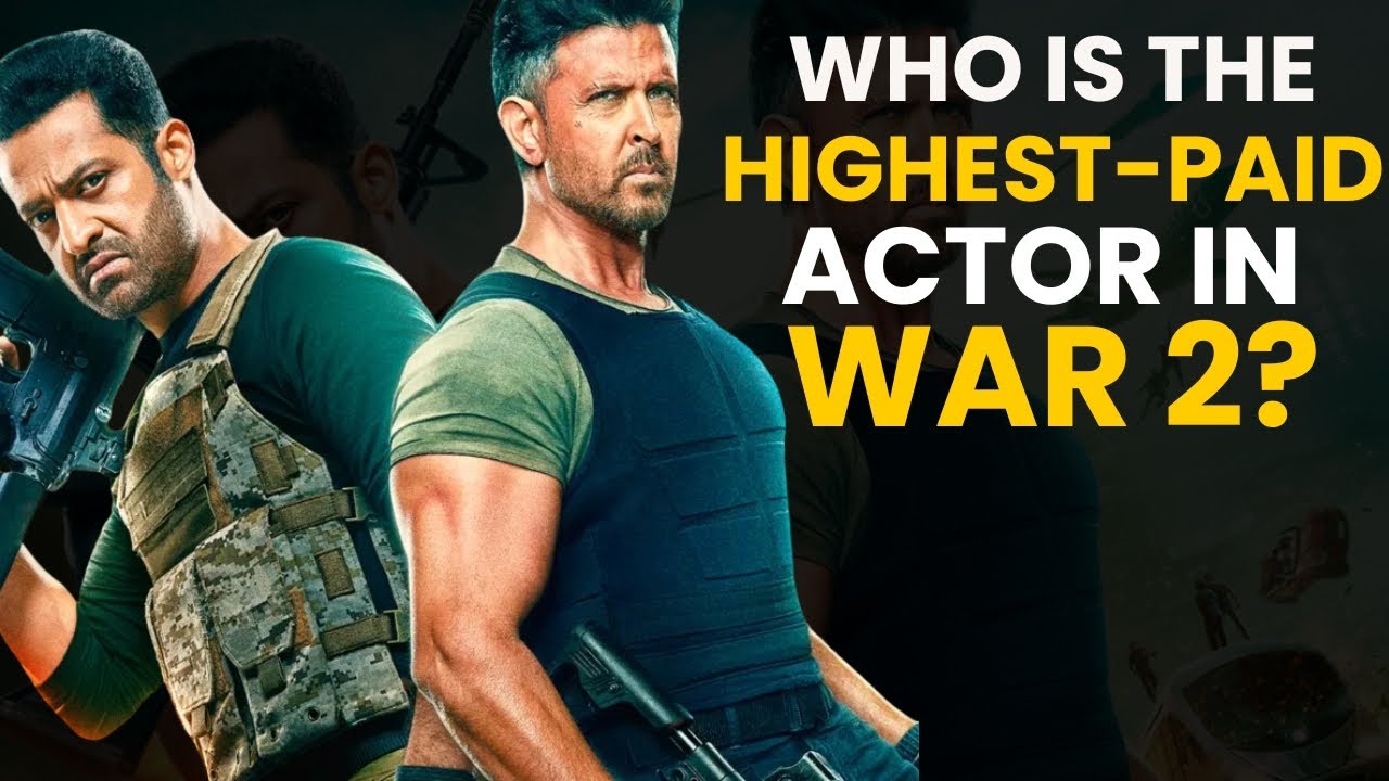 War 2: Hrithik Roshan or Jr NTR, who is the highest paid?