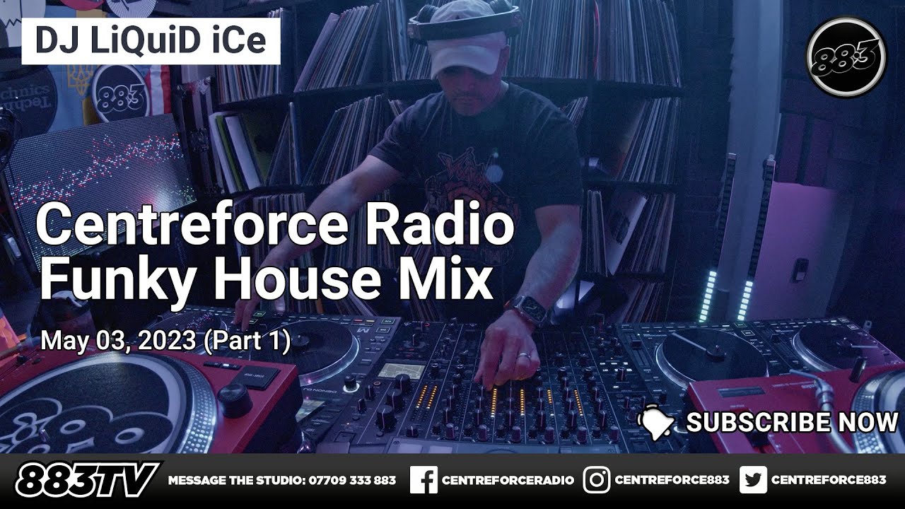 Centreforce Radio 88.3 Funky House mix | April 12, 2023 [Part 1]