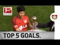 Heung-Min Son – Top 5 Goals 2014/15