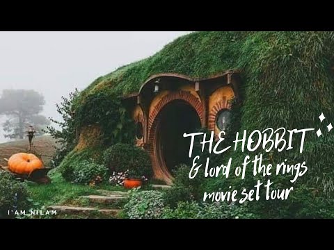 Video: Rumah Lord of the Rings Hobbit yang Lucu di Selandia Baru