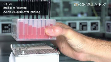 Intelligent Pipetting with the FLO i8