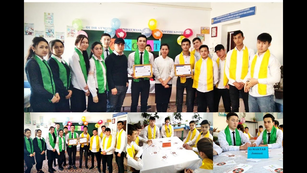 Chinoz tumani 21-maktab 