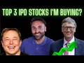 Top 3 Stocks to Buy in December 2020? (IPO Growth stocks!)