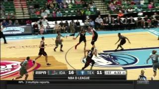 Pat Miller Texas Legends Highlights 2015-16