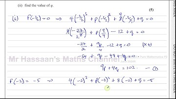 WMA12/01, (Edexcel), IAL, P2, June 2024 (R),Q6, The Factor & Remainder Theorems, Differentiation