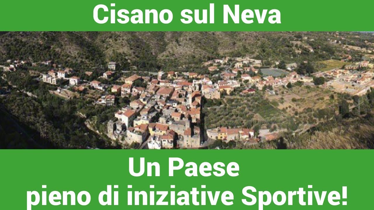 Sport e Cultura - Cisano sul Neva