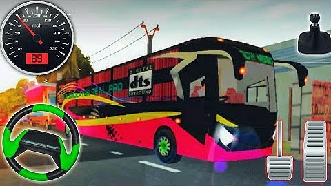 Indian Coach Bus Simulator 3D - Real Mobile Bus Transporter Driving - Android GamePlay #3