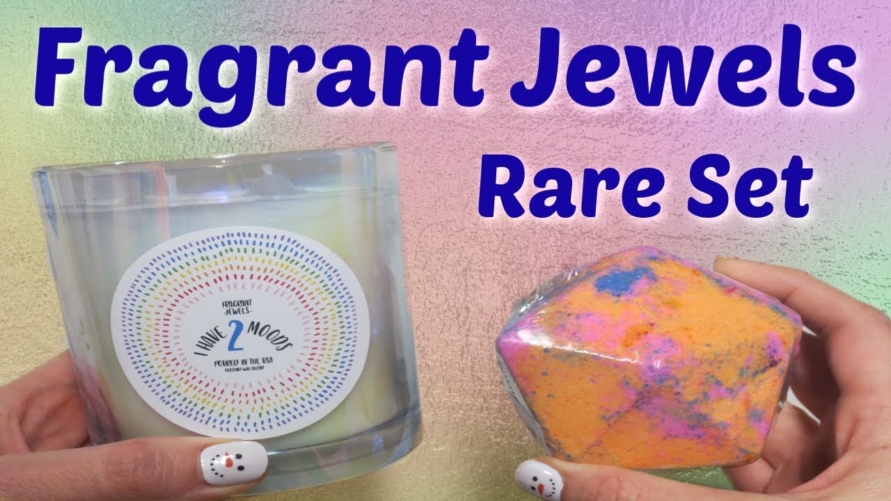 Fragrant Jewels Ring Reveal - I Have 2 Moods RARE Color Changing Set!