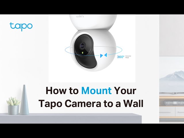 Tapo C200 smart camera wall mounting base TL70 accessories screw bag  ceiling hanging upside down for tplink C210