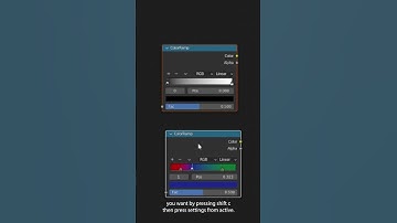 How to copy node settings #shorts