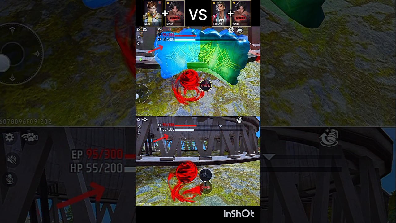 nairi + orion vs tatsuya + orion 🤯🔥 