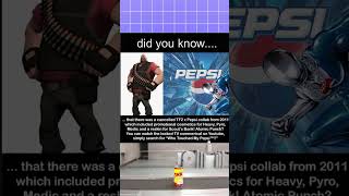 TF2 x Pepsi collab in 2011