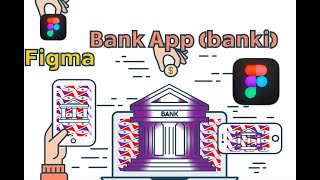 How to make a UI Design a  bank App by Figma screenshot 3