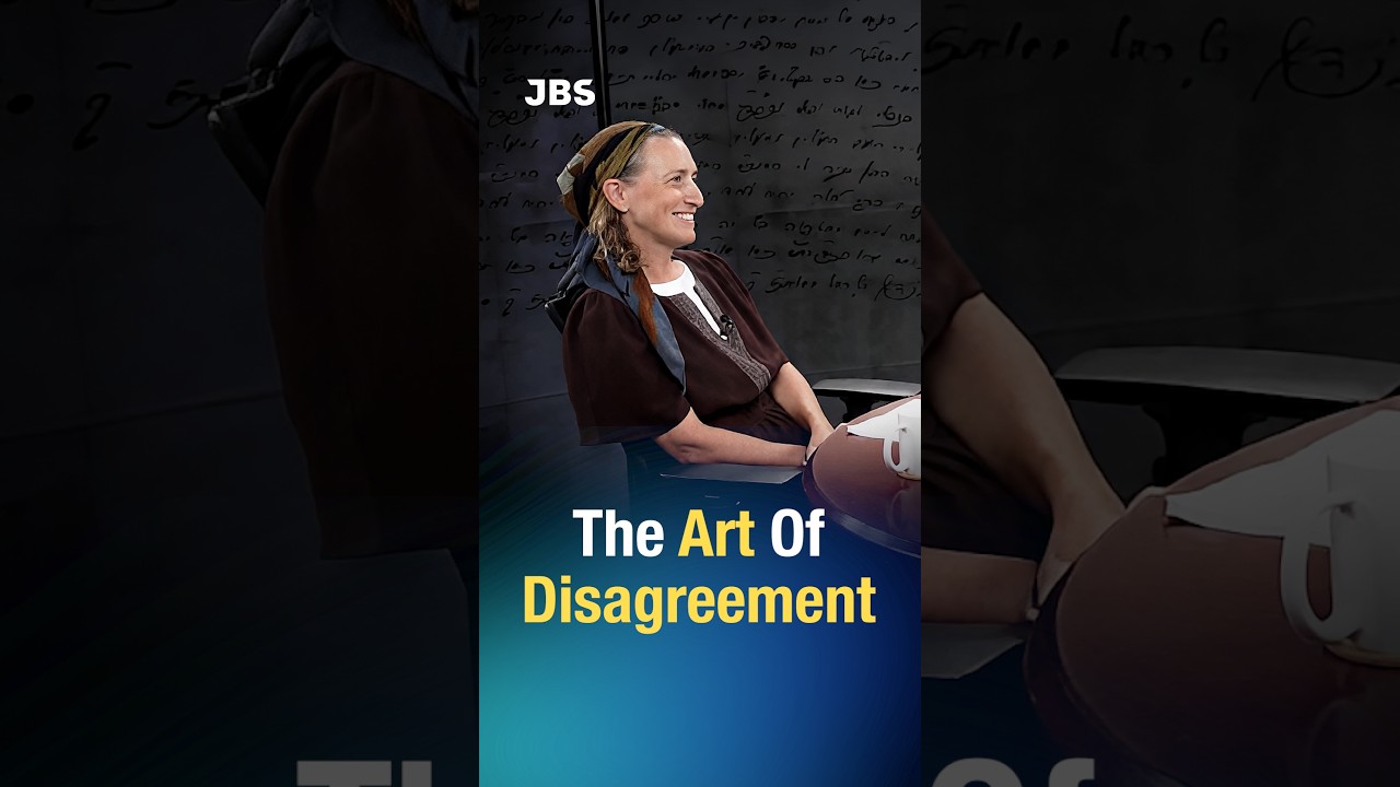 Rabbanit Michelle Farber: The Art Of Disagreement #shorts