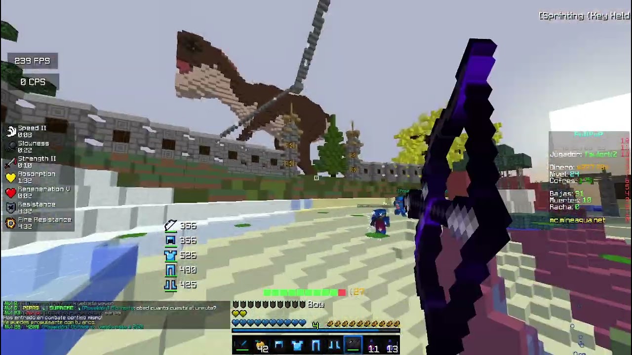 CON EL CLAN | Mineaqua Fullpvp