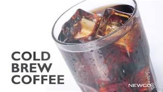 Newco 3.5 Gallon Cold Brew Coffee Skinny Short Kit