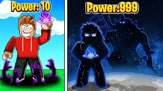 ROBLOX CHOP UNLOCKED THE POWER OF DARKNESS IN ELEMENTAL TYCOON